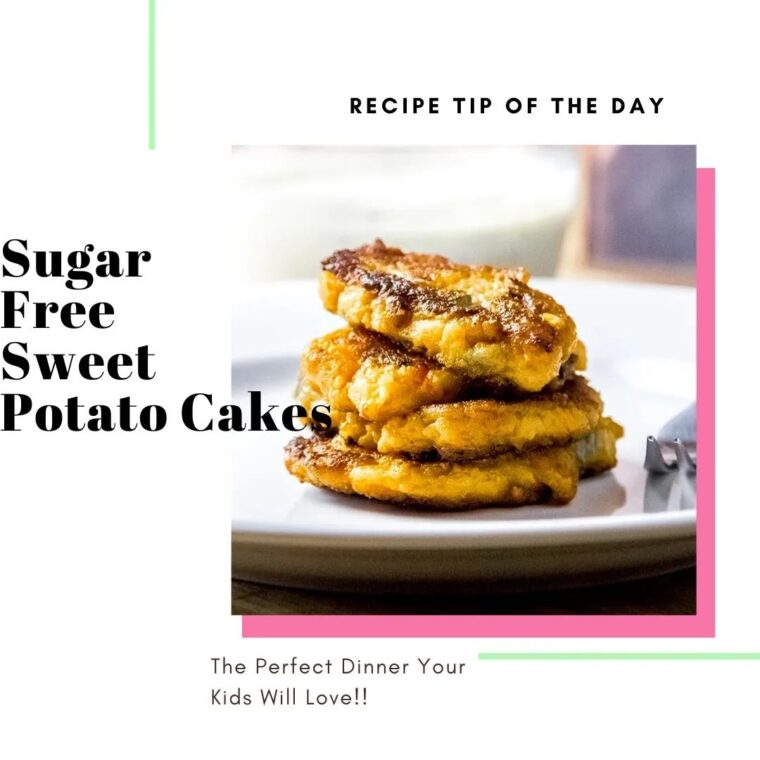 Sugar Free Sweet Potato Cake