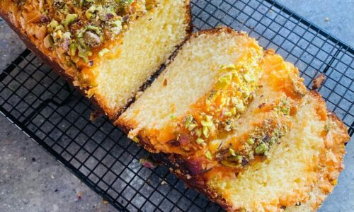 Super Soft And Moist Orange Cake