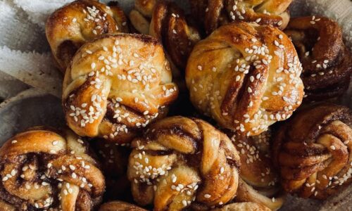 Swedish Cinnamon Buns Aka Kanelbuller