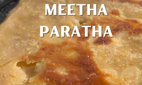 Sweet Paratha