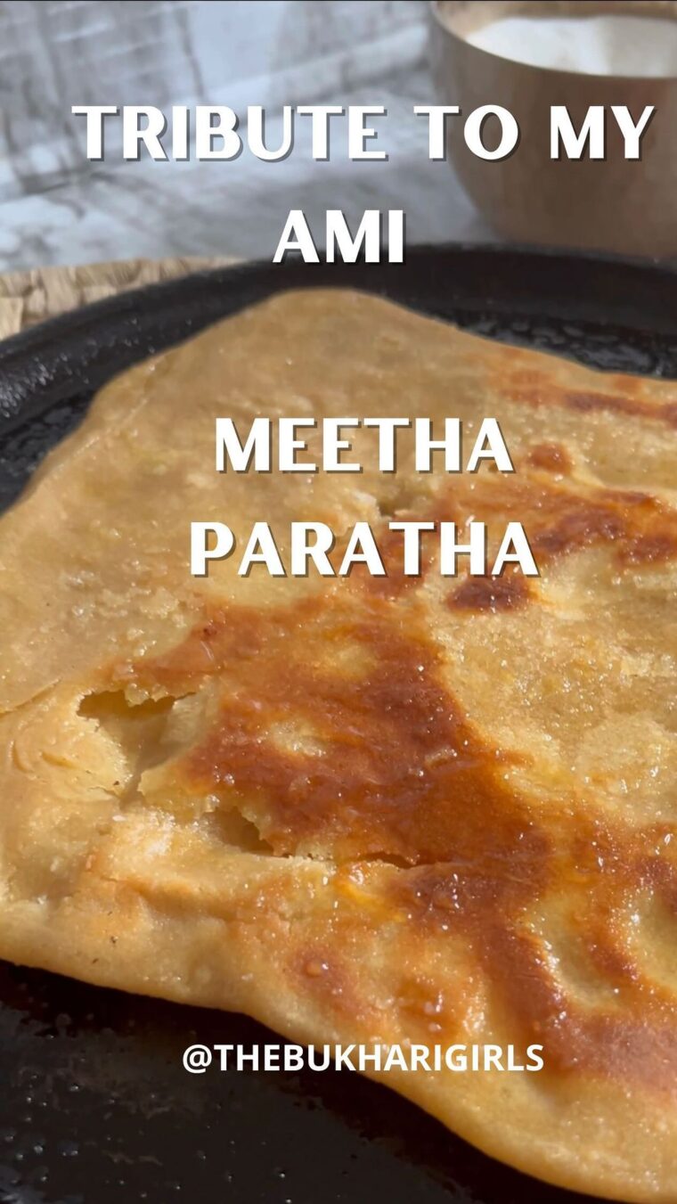 Sweet Paratha