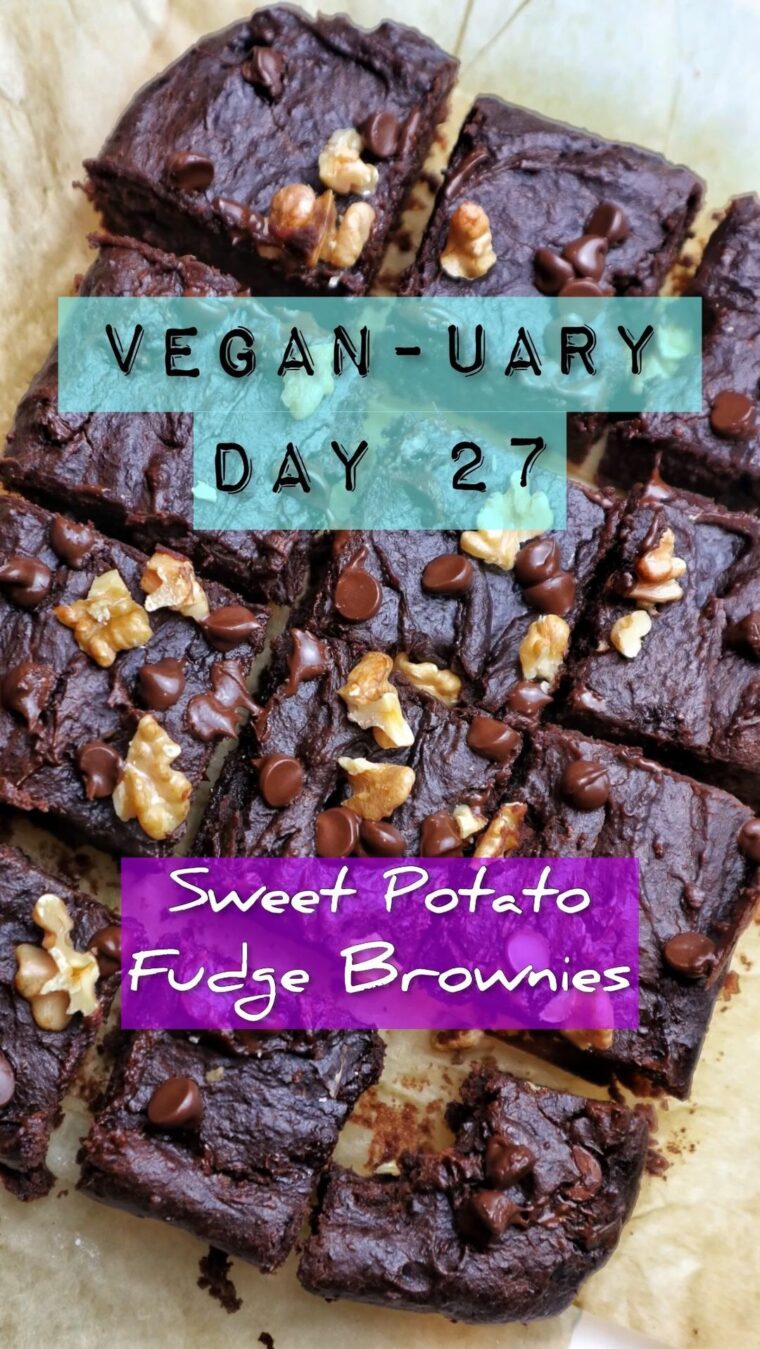 Sweet Potato Fudge Brownies