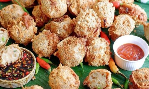 Tahu Walik (Fried Crispy Tofu)