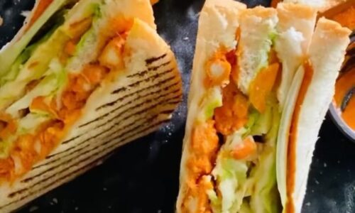 Tandoori Chicken Tikka Sandwiches