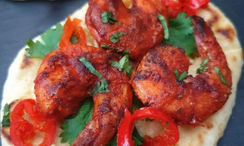 Tandoori Garlic Prawns