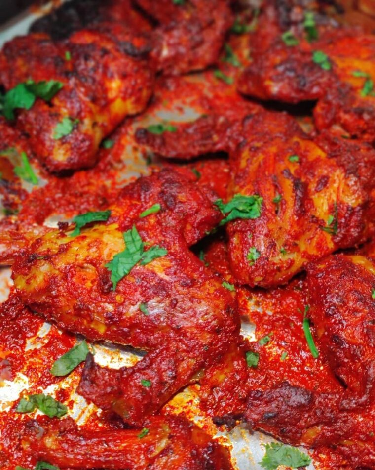 Tandoori Wings
