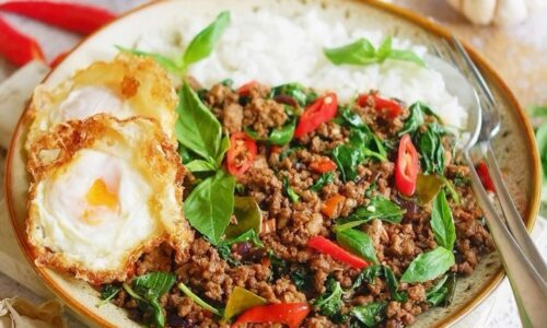 Thai Beef Basil Ingredients