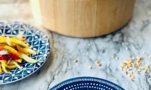 Thai Mango Salad - Food Recipes dari Mango