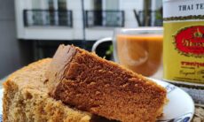 Thai Milk Tea Chiffon Cake