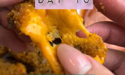 Vegan Chilli Cheese Bites