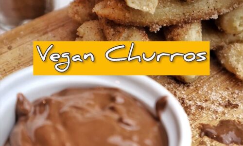 Vegan Churros⁣