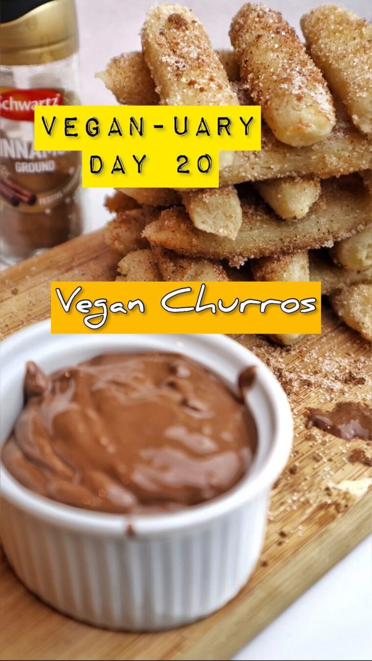 Vegan Churros⁣