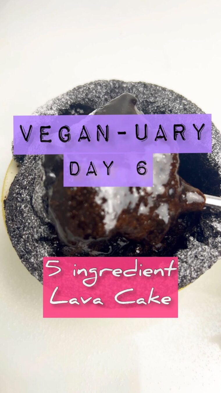 Vegan Lava Cake