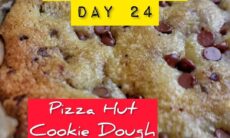 Vegan Pizza Hut Cookie Dough