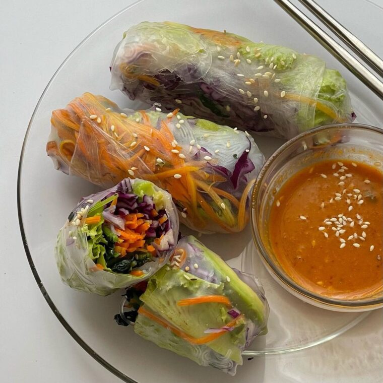 Vegan Spring Rolls