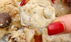 Walnut Snowball Cookies