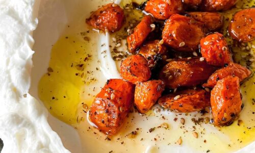 Zaatar Roasted Carrots