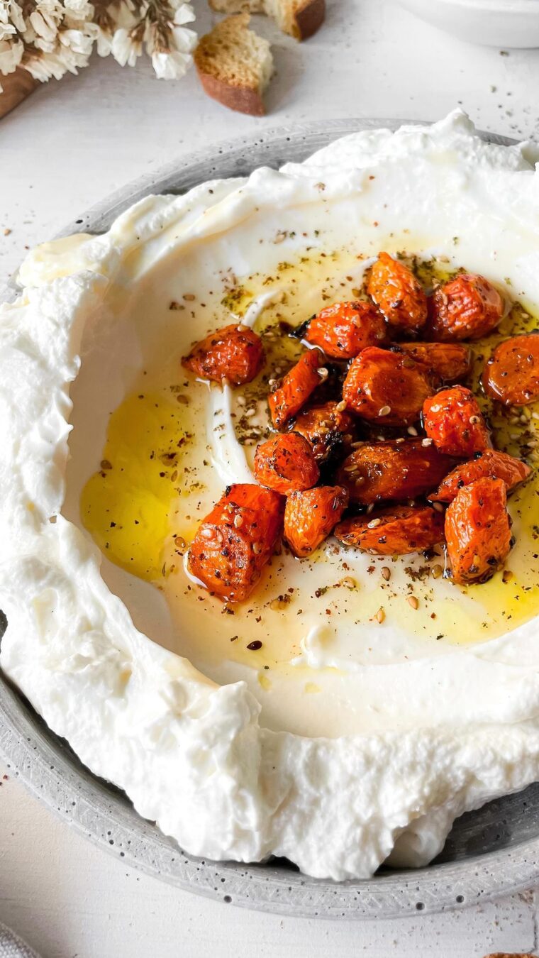 Zaatar Roasted Carrots