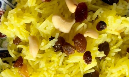 Zarda ( Sweet Rice)