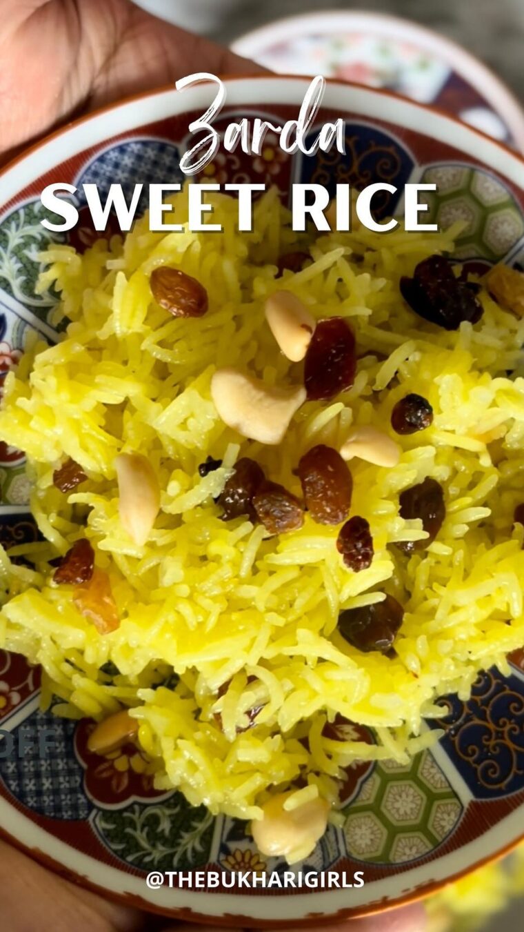 Zarda ( Sweet Rice)