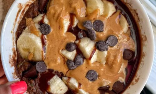 Zucchini Chocolate Melt Oatmeal - Snacks & Sweets Recipes dari Zucchini