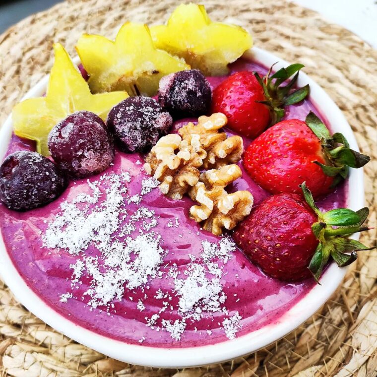 Açaí Na Tigela (Açai Bowl)