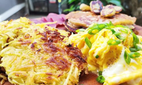 American Breakfast - Main Dishes Recipes dari Banana