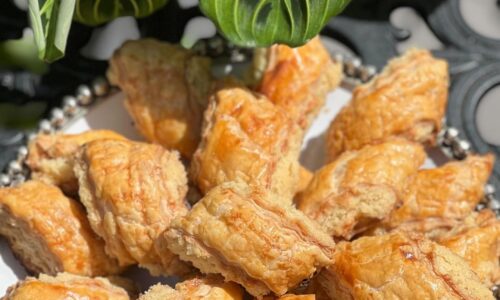 Armenian Gata With Puff Pastry