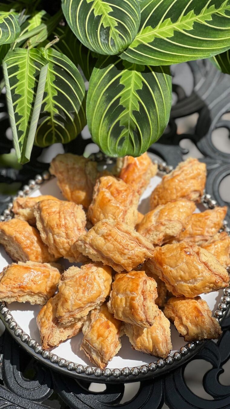 Armenian Gata With Puff Pastry