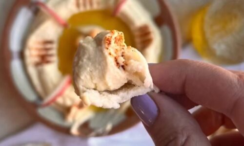 Authentic Arabic Hummus