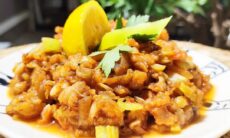 Baingan Bharta (Indian Spiced Eggplant Mash)