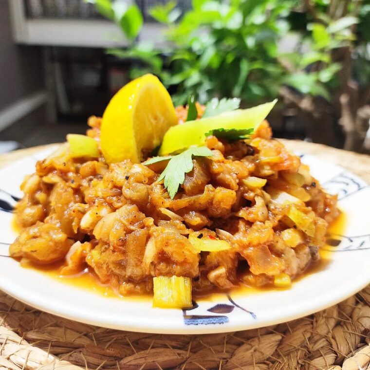 Baingan Bharta (Indian Spiced Eggplant Mash)