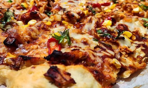 Bbq Chicken Pizza