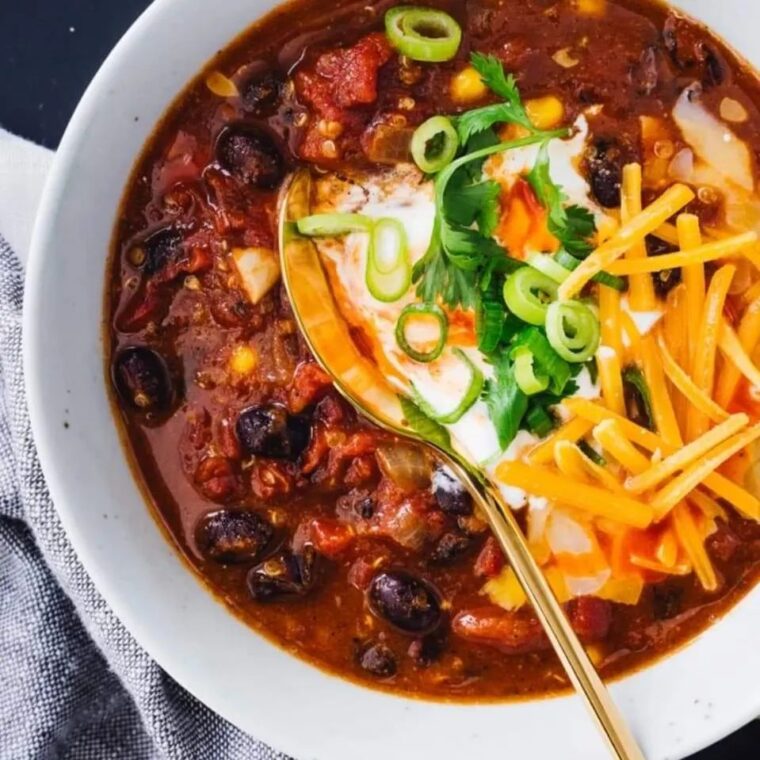 Black Bean Chili