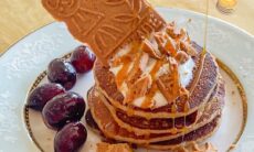 Caramel Speculoos Pancakes