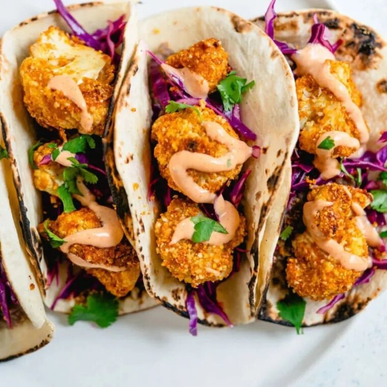 Cauliflower Tacos