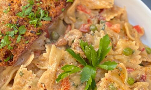 Chipotle Cajun Chicken Pasta