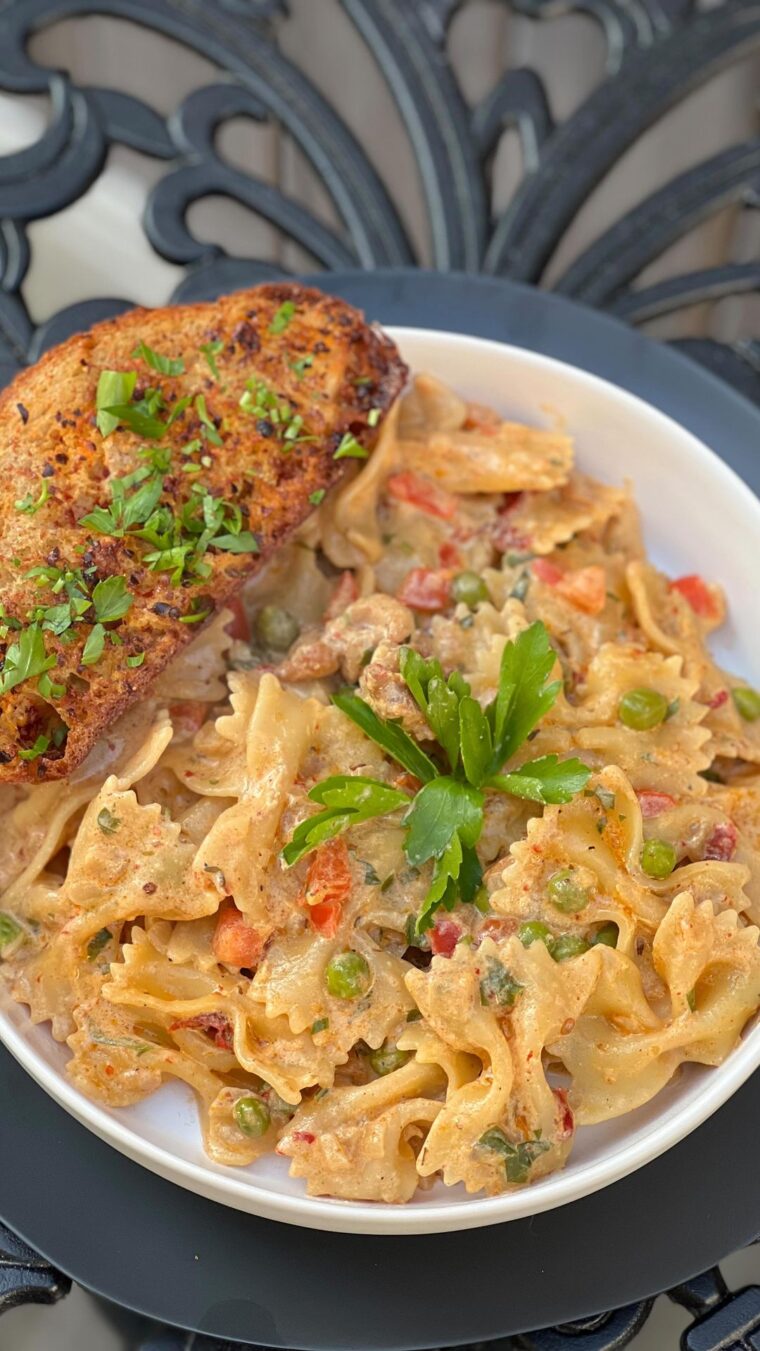 Chipotle Cajun Chicken Pasta
