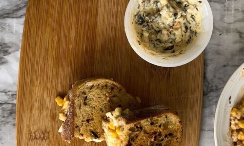 Corn Cheese Sandwich