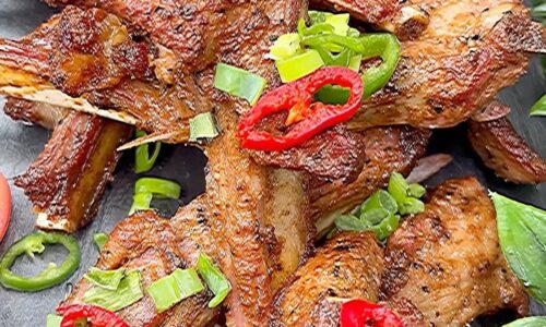 Crispy Tender Cajun Lamb Ribs