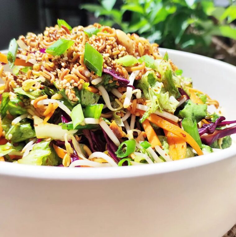 Crunchy Noodle Salad