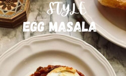 Dhaba Style Egg Masala