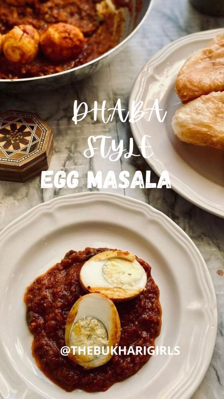 Dhaba Style Egg Masala