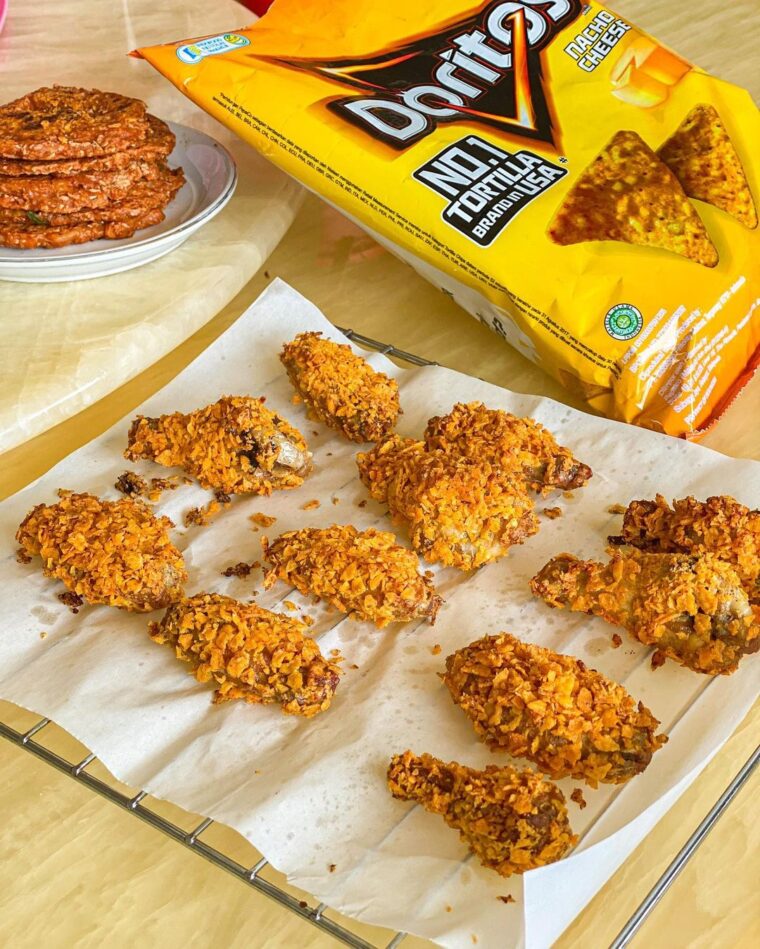Doritos Chicken Wings
