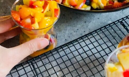 Fruit Salad Shots - Food Recipes dari Strawberry