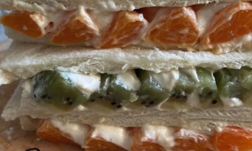 Fruit Sandwich - Cake & Bread Recipes dari Strawberry