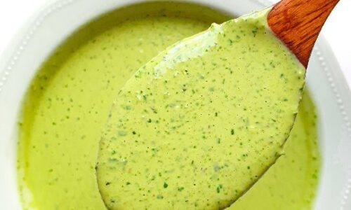 Green Tahini Dressing