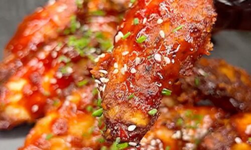 Honey Glazed Bbq Chicken Wings