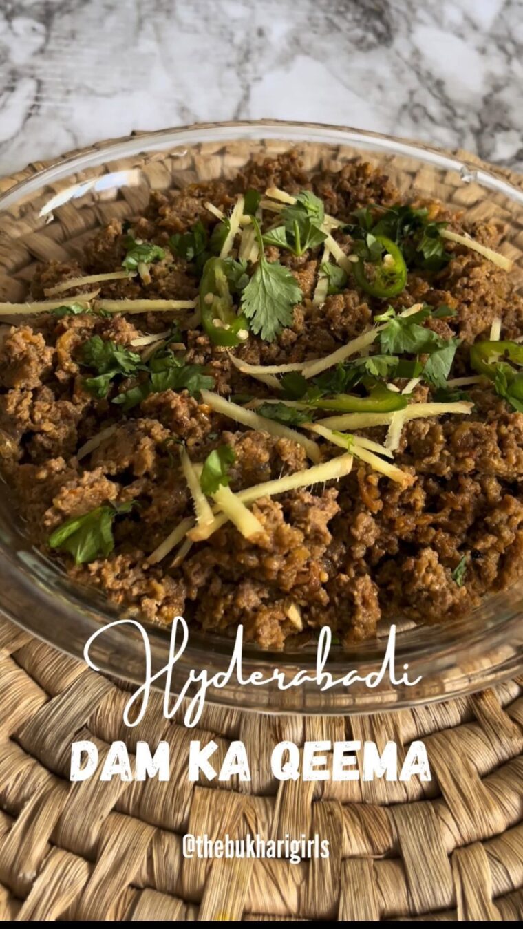 Hyderabadi Dum Ka Keema