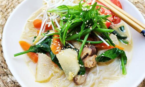 Kenchinjiru (Japanese Vegetable Soup)